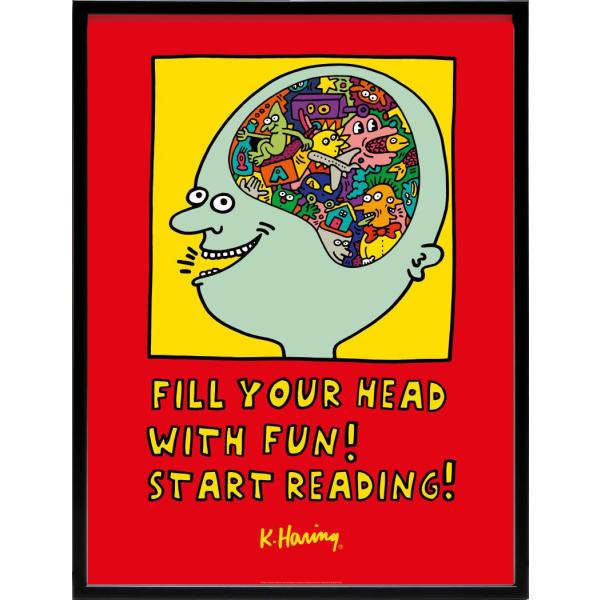 キースヘリング 絵画 ポスター 絵 アートパネル アートポスター アート インテリア フレーム 額 ...