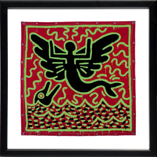 キースヘリング 絵画 ポスター 絵 アートパネル アートポスター アート インテリア フレーム 額 ...