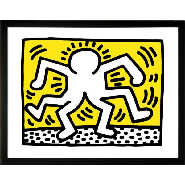 キースヘリング 絵画 ポスター 絵 アートパネル アートポスター アート インテリア フレーム 額 ...