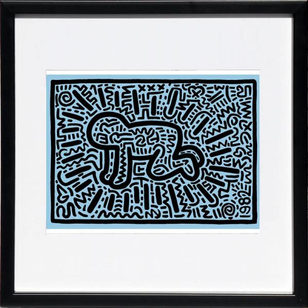 キースヘリング 絵画 ポスター 絵 アートパネル アートポスター アート インテリア フレーム 額 ...