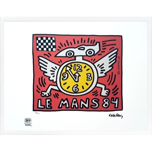 キースヘリング 絵画 ポスター 絵 アートパネル アートポスター アート インテリア フレーム 額 ...