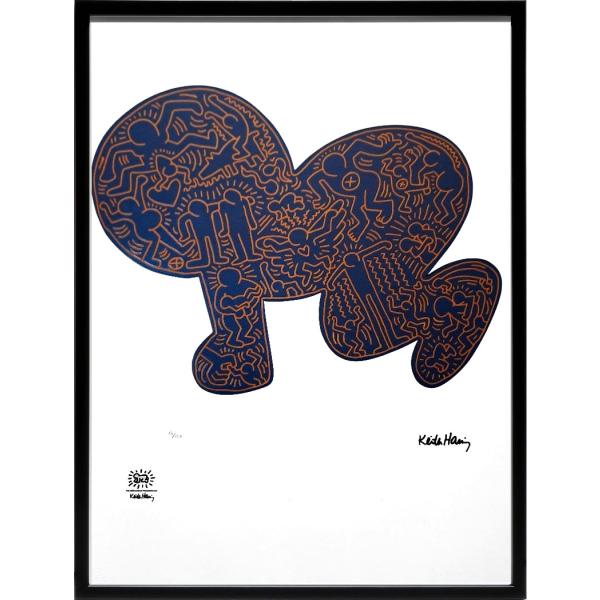 キースヘリング 絵画 ポスター 絵 アートパネル アートポスター アート インテリア フレーム 額 ...