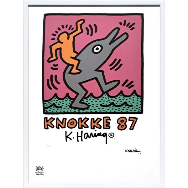 キースヘリング 絵画 ポスター 絵 アートパネル アートポスター アート インテリア フレーム 額 ...