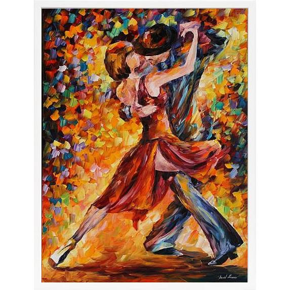 Leonid Afremov アートパネル 北欧 モダン アートフレーム 額縁付 壁掛け用 アートポ...