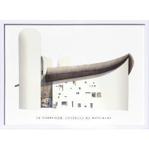 ル コルビュジエ 絵画 ポスター 絵 アートパネル アートポスター アート インテリア フレーム 額...