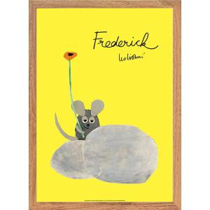 レオレオニ ポスター 絵 フレデリック グッズ ポストカード 絵本 カメレオン アートパネル アート...