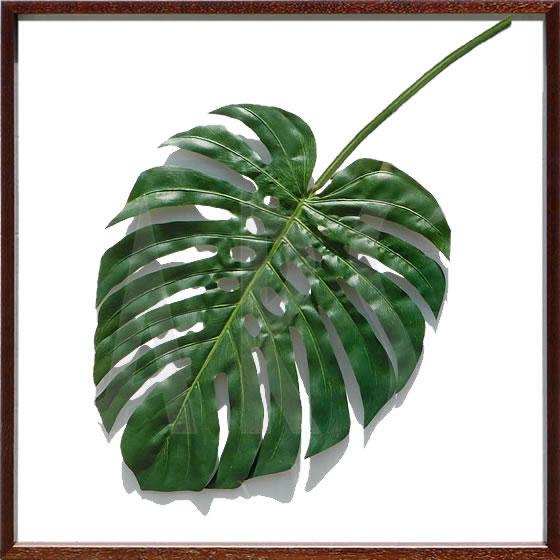 リーフパネル リーフアート リーフフレーム アートパネル フェイクグリーン 壁掛け 造花 インテリア...