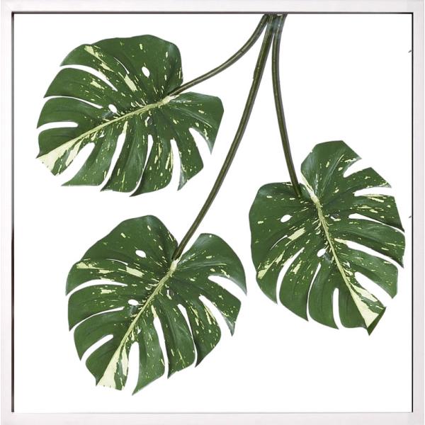 リーフパネル リーフアート リーフフレーム アートパネル フェイクグリーン 壁掛け 造花 インテリア...