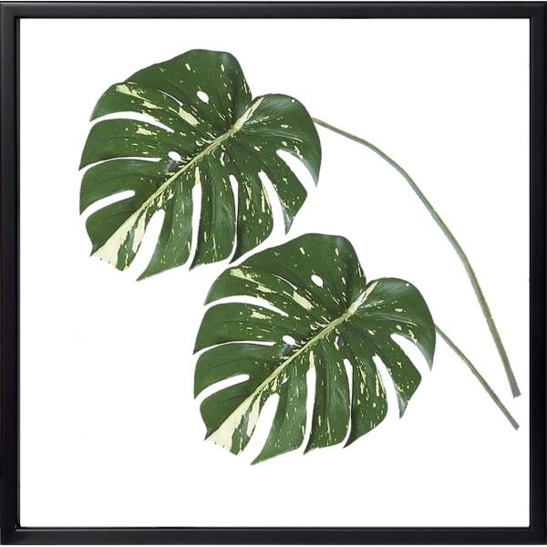 リーフパネル リーフアート リーフフレーム アートパネル フェイクグリーン 壁掛け 造花 インテリア...