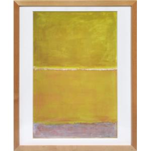 マーク ロスコ ポスター 絵画 絵 アートパネル アートポスター アート インテリア フレーム 額 リトグラフ 複製画 モダン 北欧 おしゃれ