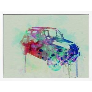 アートパネル アートポスター 絵画 インテリア メーカー在庫限り品 壁掛け タペストリー アートフレーム 500 北欧 ナックスアート フィアット ウォールアート モダン ポップアート