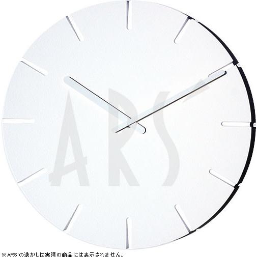 壁掛け時計 ウォールクロック レムノス 寺田 尚樹 CARVED 電波時計 オシャレ 北欧 シンプル...