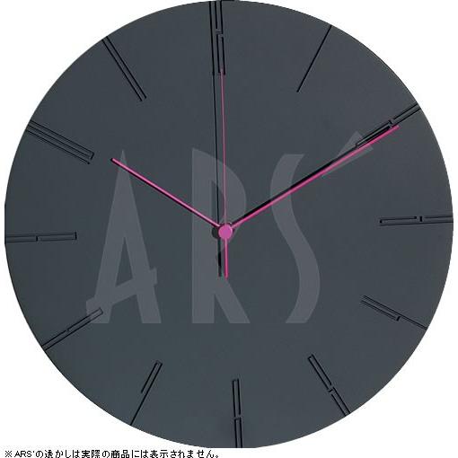 壁掛け時計 ウォールクロック レムノス 寺田 尚樹 CARVED II 電波時計 オシャレ 北欧 シ...