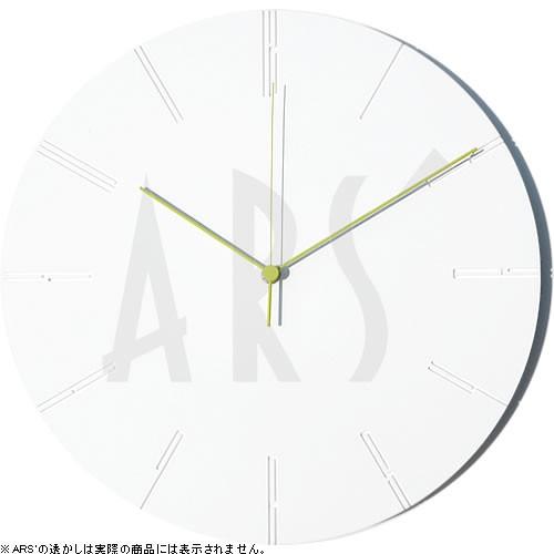 壁掛け時計 ウォールクロック レムノス 寺田 尚樹 CARVED II 電波時計 オシャレ 北欧 シ...