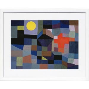 パウルクレー ポスター バラ 天使 絵画 額 アートパネル アートポスター アートフレーム 抽象画 壁掛け 北欧 おしゃれ モダンの商品画像