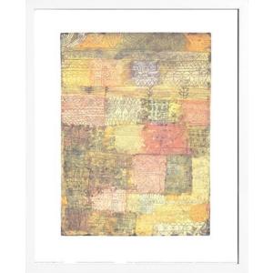 パウルクレー 絵画 ポスター バラ 天使 アートパネル アートポスター アート インテリア フレーム...