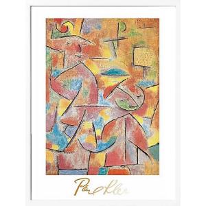 パウルクレー 絵画 ポスター バラ 天使 アートパネル アートポスター