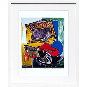 No.232木枠付きキャンバスアート　ブランドアートポスター　バスキア　絵画 Jean-Michel Basquiat（ジャン ミシェル バスキア） Boy and Dog in a