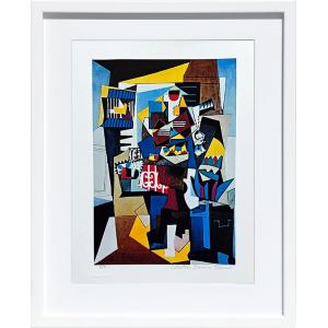 複製画・額縁付き・ピカソ・「自画像_1907」 : グーピルギャラリー