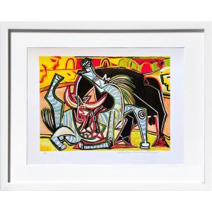 複製画・額縁付き・ピカソ・「自画像_1907」 : グーピルギャラリー