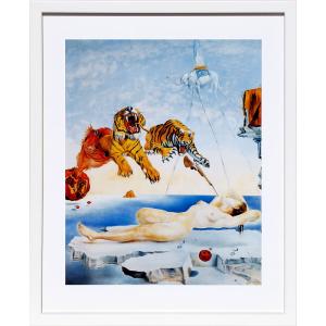 解体新書　アート　現代アート　油絵　インテリア　個性的　ダリ　絵画　おしゃれ雑貨 サルバドール ダリ アート 絵画 絵 版画 額 アートパネル アート
