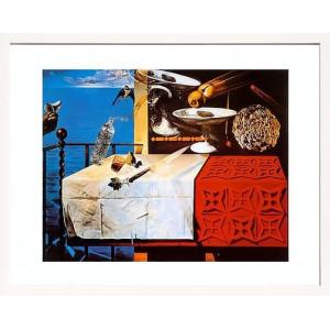 額装品/Paysage aux/サルバドール ダリ/アート/ポスター/インテリア 額装済/Paysage aux Papillons/サルバドール ダリ/ポスター