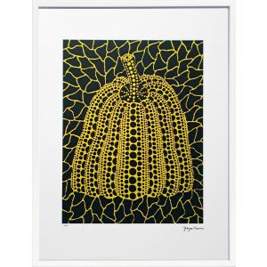 草間彌生 絵画 かぼちゃ グッズ アートパネル アートポスター