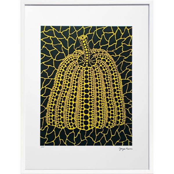 草間彌生 絵画 かぼちゃ グッズ アートパネル アートポスター アートフレーム 壁掛け 額縁 北欧 ...