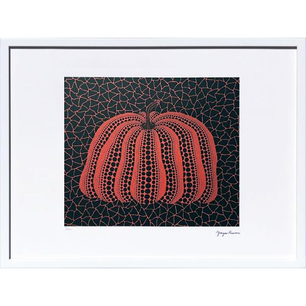 草間彌生 絵画 かぼちゃ グッズ アートパネル アートポスター アートフレーム 壁掛け 額縁 北欧 ...