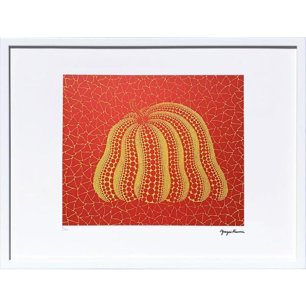 草間彌生 絵画 かぼちゃ グッズ アートパネル アートポスター アートフレーム 壁掛け 額縁 北欧 ...