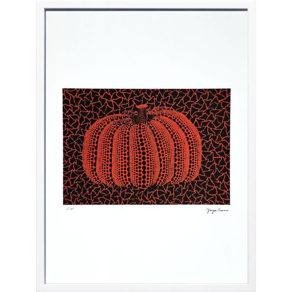 草間彌生 絵画 かぼちゃ グッズ アートパネル アートポスター アートフレーム 壁掛け 額縁 北欧 ...