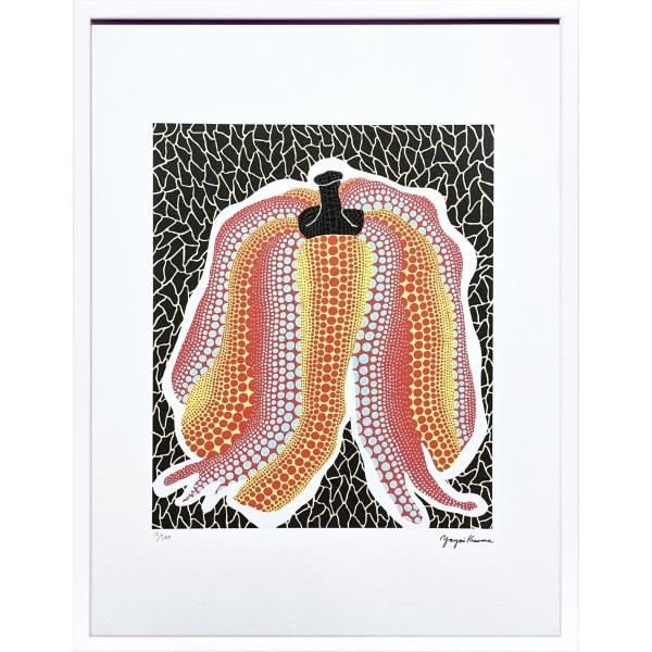 草間彌生 絵画 かぼちゃ グッズ アートパネル アートポスター アートフレーム 壁掛け 額縁 北欧 ...