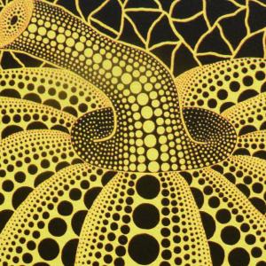 草間彌生 絵画 かぼちゃ グッズ アートパネル...の詳細画像3