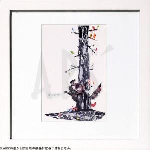 コロボックル たちもとみちこ イラスト グッズ アートパネル アートポスター アートフレーム 壁掛け タペストリー インテリア 額縁 北欧 おしゃれ ナチュラル｜arsonline