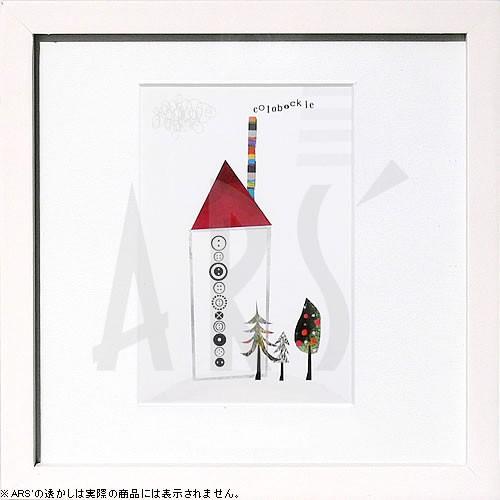 コロボックル たちもとみちこ 絵画 ポスター アートパネル アートポスター アート インテリア フレ...