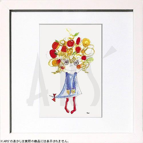 コロボックル 絵画 ポスター アートパネル アートポスター アート インテリア フレーム 額 北欧 ...