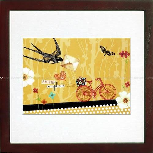 パッチワークフレーム 絵画 ポスター アートパネル アートポスター アート インテリア フレーム 額...