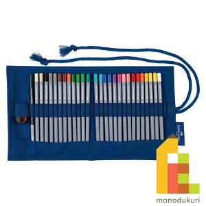CARAN d'ACHE（カランダッシュ） スプラカラーソフト色鉛筆 40色セット