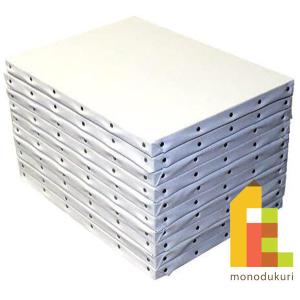 Deco Art 張りキャンバス SLA麻100％ 中目 F3 273x220mmmx10枚組 アクリル 油絵具兼用