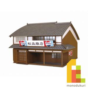 さんけい みにちゅあーとキット 1/87 情景シリーズ (街角のお店-1) MK05-01｜art-and-craft-lab