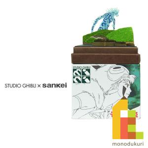 さんけい みにちゅあーとキット nonscale スタジオジブリmini もののけ