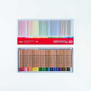 ホルベイン 水彩色鉛筆 50色セット (211...の詳細画像2