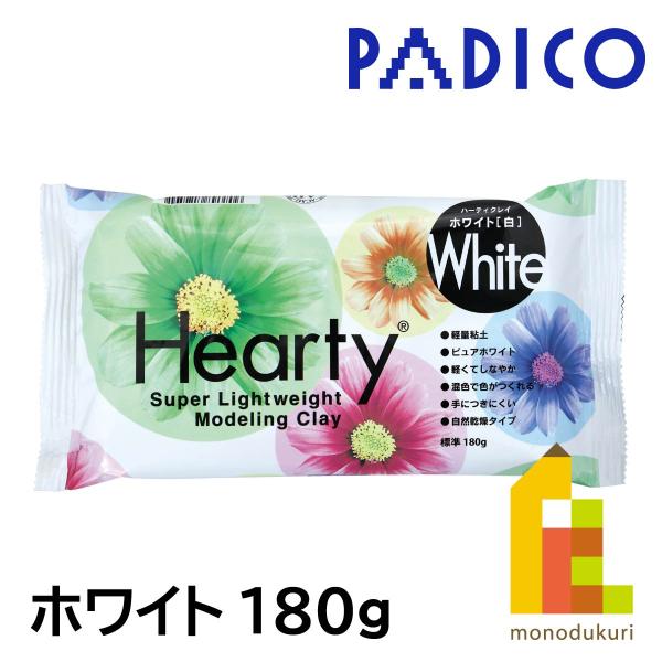 パジコ PADICO ハーティクレイホワイト 180ｇ (301250)