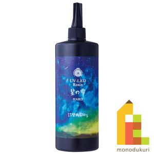 UV-LDE レジン　星の雫 レジン液 『UV-LEDコーティングレジン 星の雫 マットタイプ 10g
