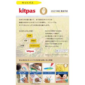 キットパス クレヨン ミディアム16色 ライス...の詳細画像3
