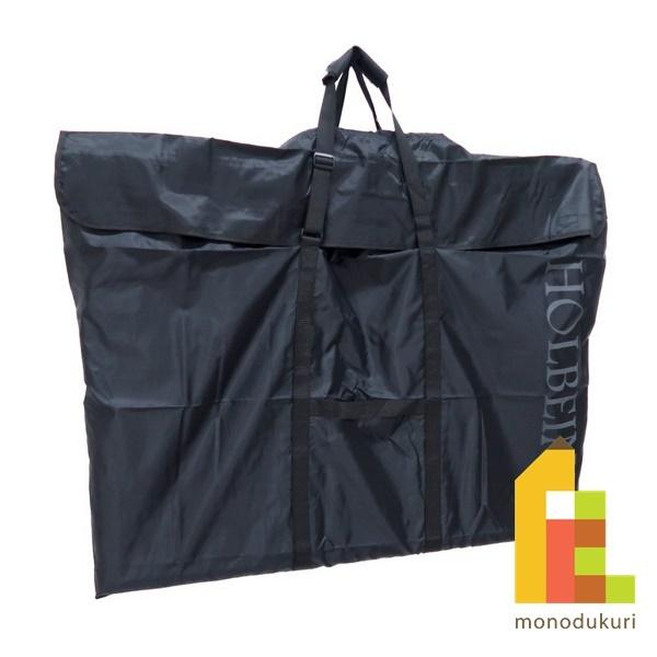 ホルベイン 布製パネルバッグ B1 黒 フタ付