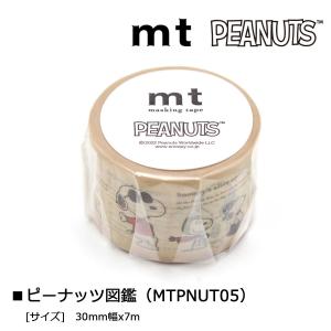 カモ井加工紙 mt 1P ピーナッツ図鑑 30...の詳細画像1