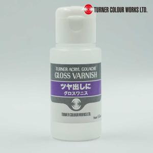 ターナー アクリルガッシュ メディウム 60ml グロスワニス (AG060903) ネコポス可