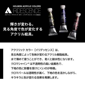 ホルベイン アクリリックカラー イリデッセンス...の詳細画像4