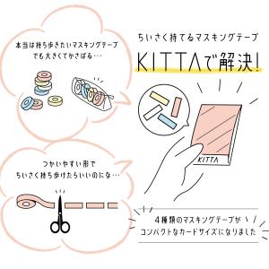 キングジム(Kingjim) KITTA Ba...の詳細画像1